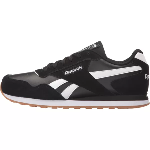 imageReebok Mens Classic Harman Run SneakerBlackWhiteGum