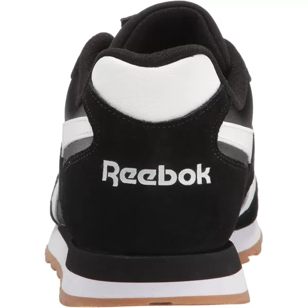 imageReebok Mens Classic Harman Run SneakerBlackWhiteGum