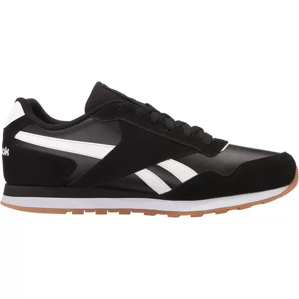 imageReebok Mens Classic Harman Run SneakerBlackWhiteGum