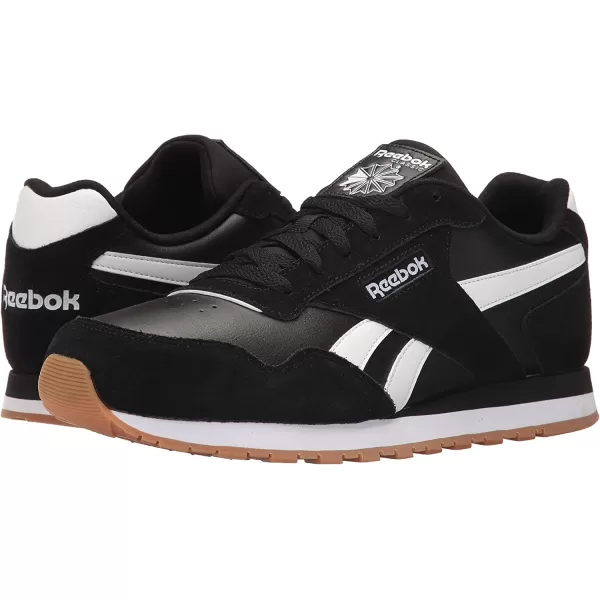 imageReebok Mens Classic Harman Run SneakerBlackWhiteGum