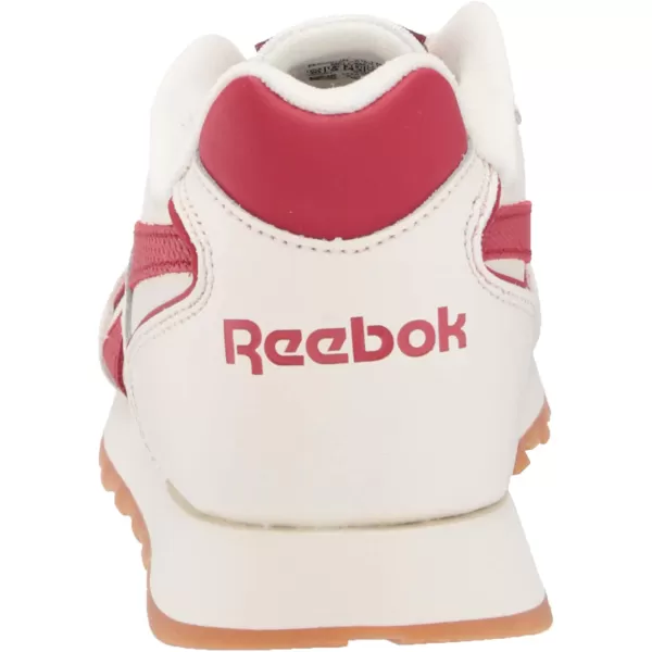 imageReebok Mens Classic Harman Run SneakerChalkFlash Red