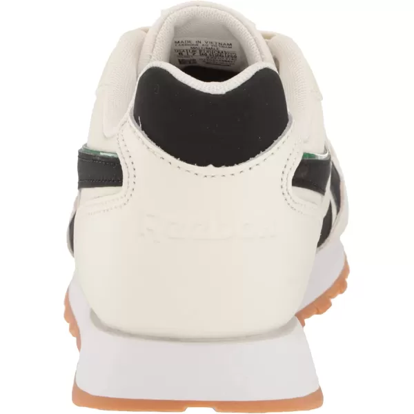 imageReebok Mens Classic Harman Run SneakerChalkGlen GreenBlack