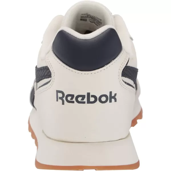 imageReebok Mens Classic Harman Run SneakerChalkVector NavyGum