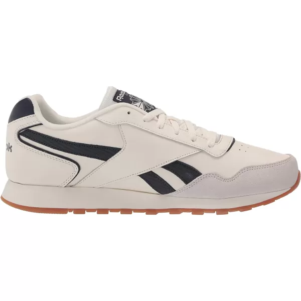 imageReebok Mens Classic Harman Run SneakerChalkVector NavyGum