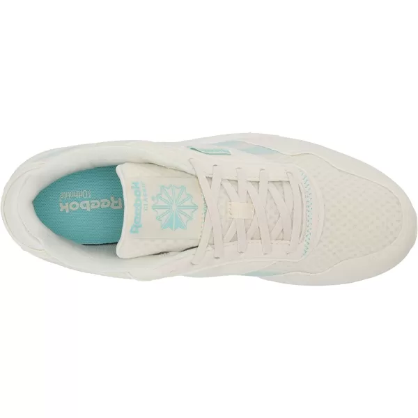 imageReebok Mens Classic Harman Run SneakerClassic WhiteCrystal BlueChalk