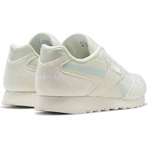 imageReebok Mens Classic Harman Run SneakerClassic WhiteCrystal BlueChalk