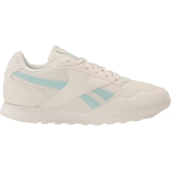 imageReebok Mens Classic Harman Run SneakerClassic WhiteCrystal BlueChalk