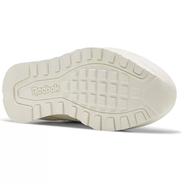 imageReebok Mens Classic Harman Run SneakerClassic WhiteCrystal BlueChalk