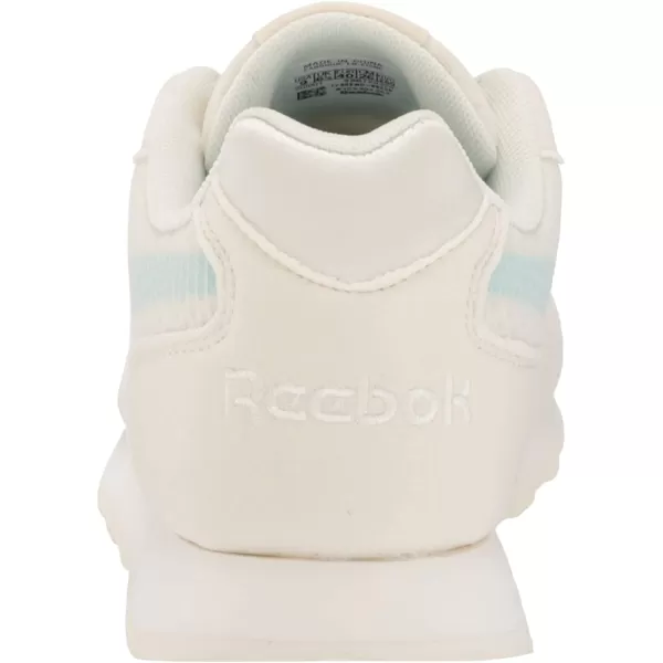 imageReebok Mens Classic Harman Run SneakerClassic WhiteCrystal BlueChalk