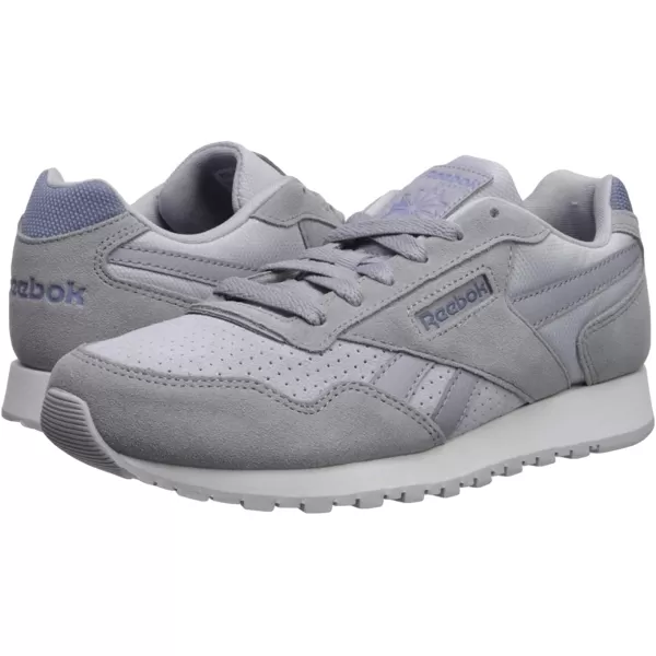 imageReebok Mens Classic Harman Run SneakerCool ShadowGreyWhite