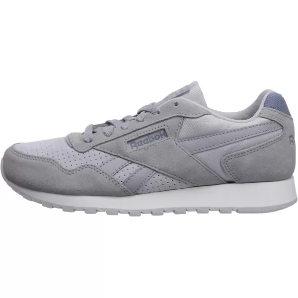 imageReebok Mens Classic Harman Run SneakerCool ShadowGreyWhite