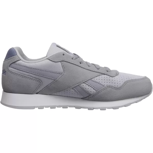 imageReebok Mens Classic Harman Run SneakerCool ShadowGreyWhite