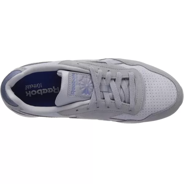 imageReebok Mens Classic Harman Run SneakerCool ShadowGreyWhite