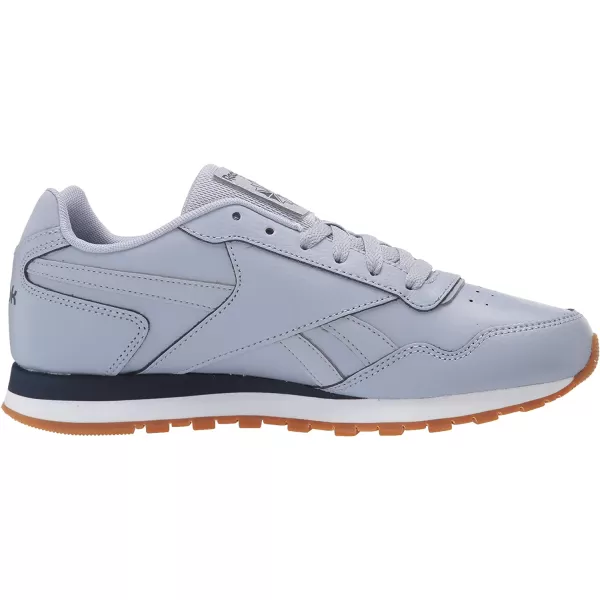 imageReebok Mens Classic Harman Run SneakerDenim DustHeritage NavyWhite