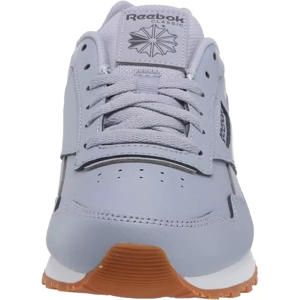 imageReebok Mens Classic Harman Run SneakerDenim DustHeritage NavyWhite