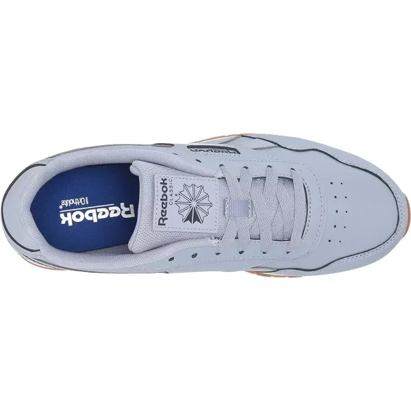 imageReebok Mens Classic Harman Run SneakerDenim DustHeritage NavyWhite