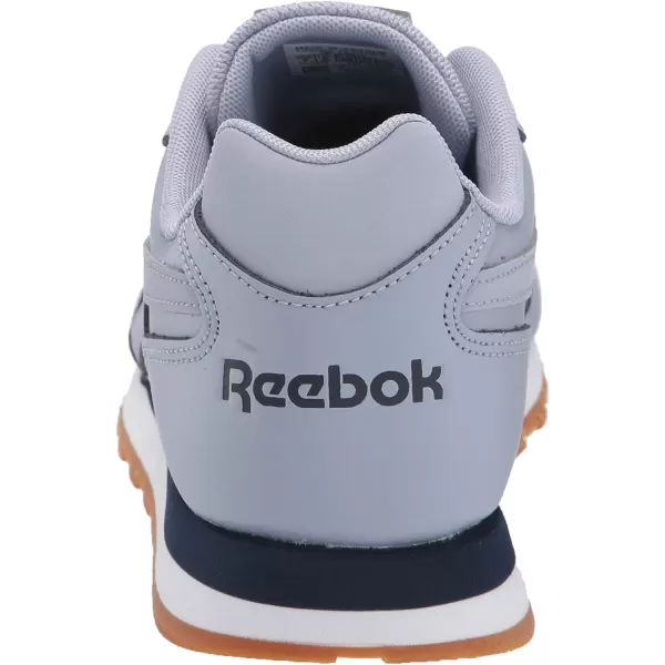 imageReebok Mens Classic Harman Run SneakerDenim DustHeritage NavyWhite