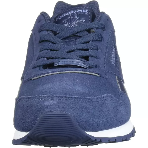 imageReebok Mens Classic Harman Run SneakerHeritage NavyWashWhite