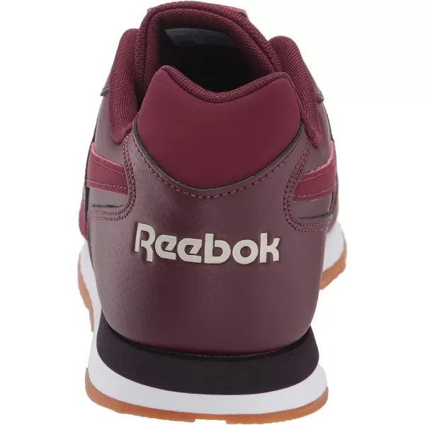 imageReebok Mens Classic Harman Run SneakerLux MaroonAlabasterEggplant