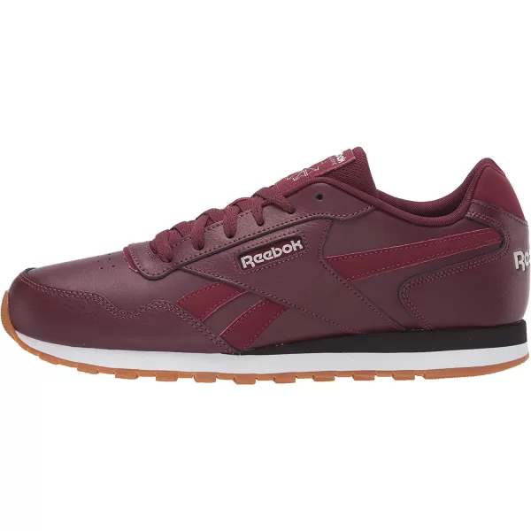 imageReebok Mens Classic Harman Run SneakerLux MaroonAlabasterEggplant