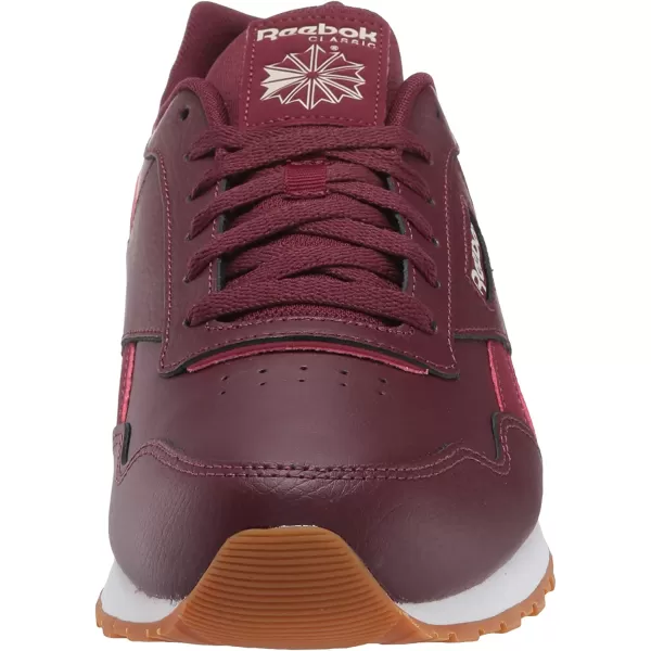 imageReebok Mens Classic Harman Run SneakerLux MaroonAlabasterEggplant