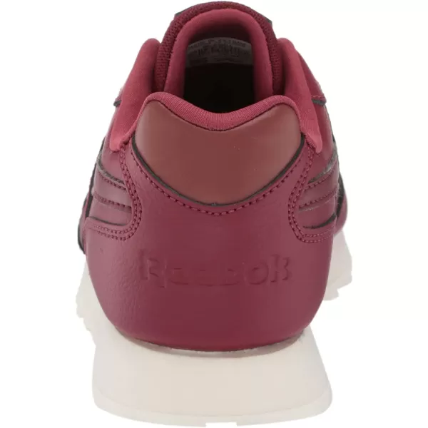 imageReebok Mens Classic Harman Run SneakerMerlotMaroonChalk