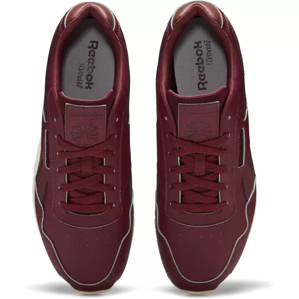 imageReebok Mens Classic Harman Run SneakerMerlotMaroonChalk