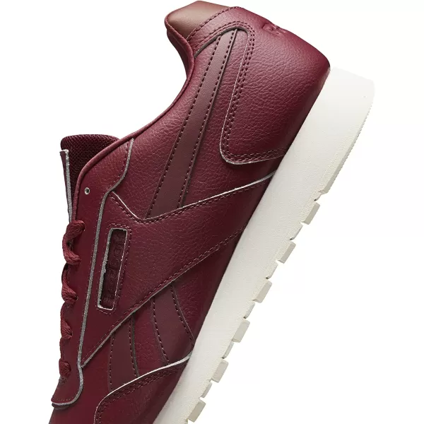 imageReebok Mens Classic Harman Run SneakerMerlotMaroonChalk