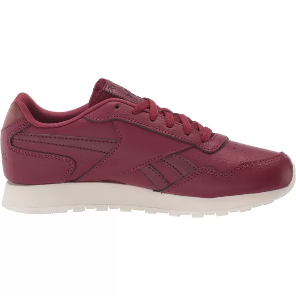 imageReebok Mens Classic Harman Run SneakerMerlotMaroonChalk