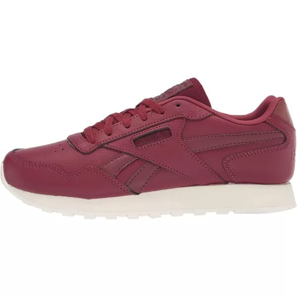 imageReebok Mens Classic Harman Run SneakerMerlotMaroonChalk