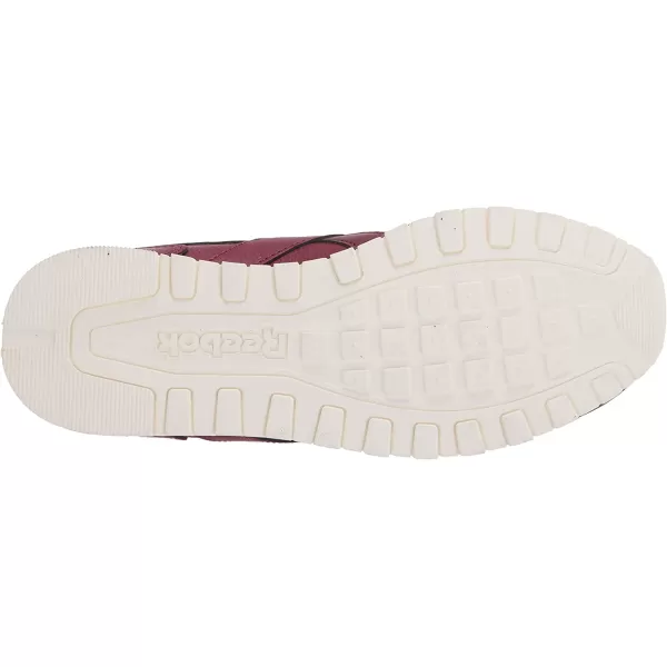 imageReebok Mens Classic Harman Run SneakerMerlotMaroonChalk