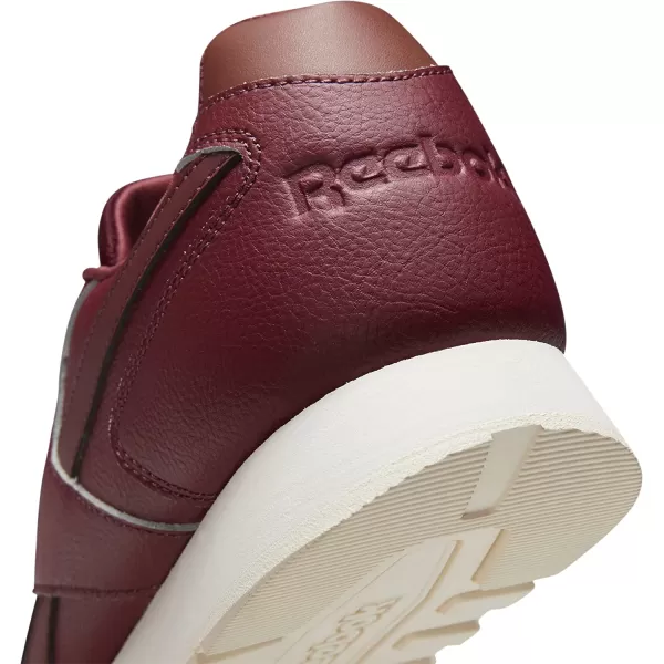 imageReebok Mens Classic Harman Run SneakerMerlotMaroonChalk