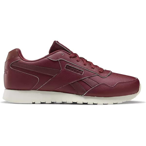 imageReebok Mens Classic Harman Run SneakerMerlotMaroonChalk