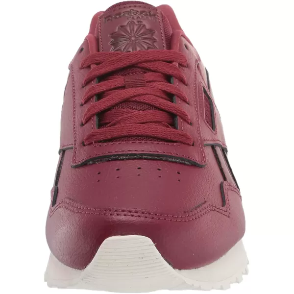 imageReebok Mens Classic Harman Run SneakerMerlotMaroonChalk