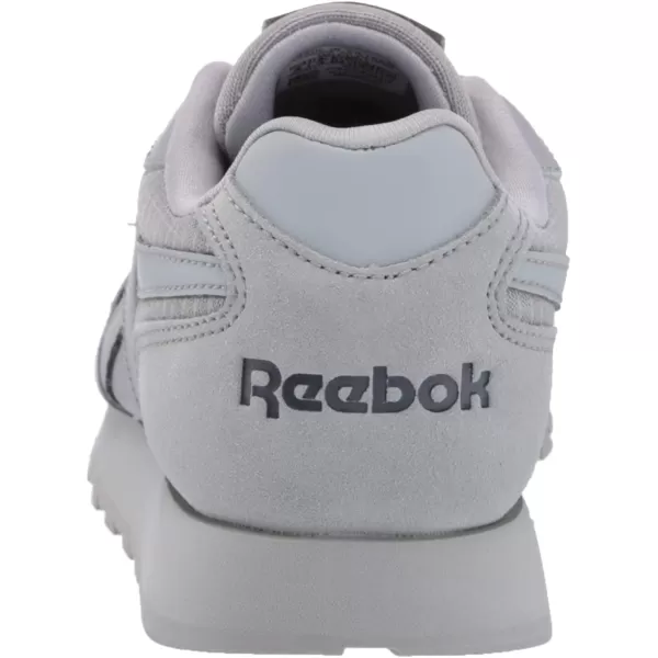 imageReebok Mens Classic Harman Run SneakerPure GreyCollegiate Navy