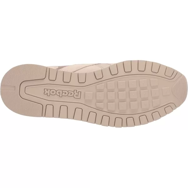 imageReebok Mens Classic Harman Run SneakerSandClover Green