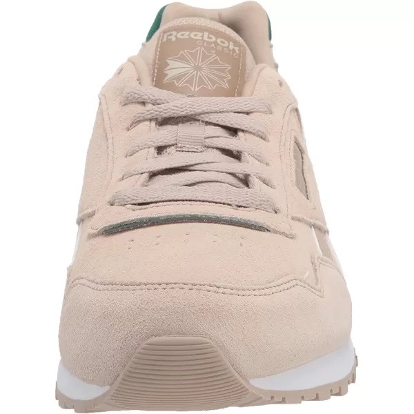 imageReebok Mens Classic Harman Run SneakerSandClover Green