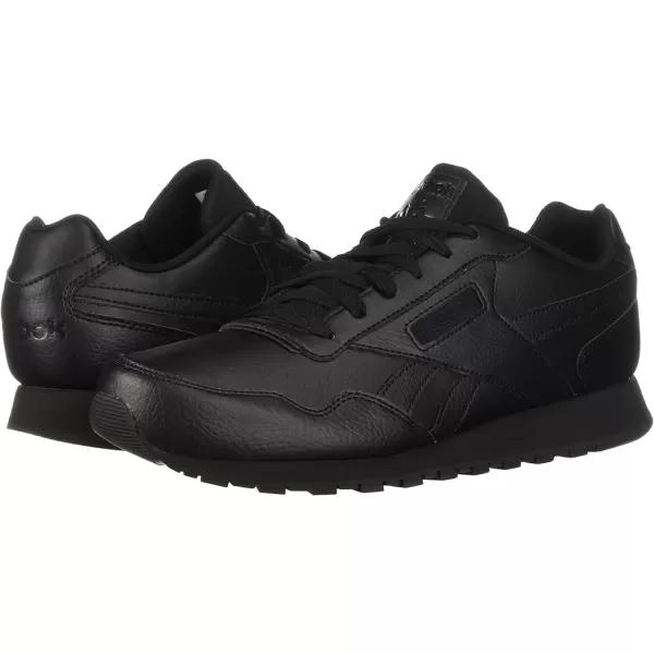 imageReebok Mens Classic Harman Run SneakerUsblackBlack