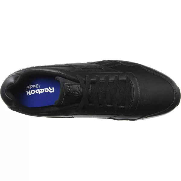 imageReebok Mens Classic Harman Run SneakerUsblackBlack