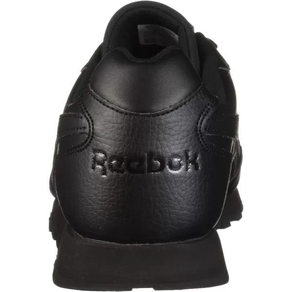 imageReebok Mens Classic Harman Run SneakerUsblackBlack