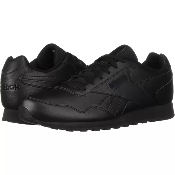 imageReebok Mens Classic Harman Run SneakerUsblackBlack