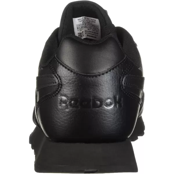 imageReebok Mens Classic Harman Run SneakerUsblackBlack