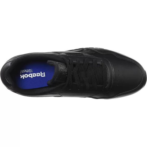 imageReebok Mens Classic Harman Run SneakerUsblackBlack