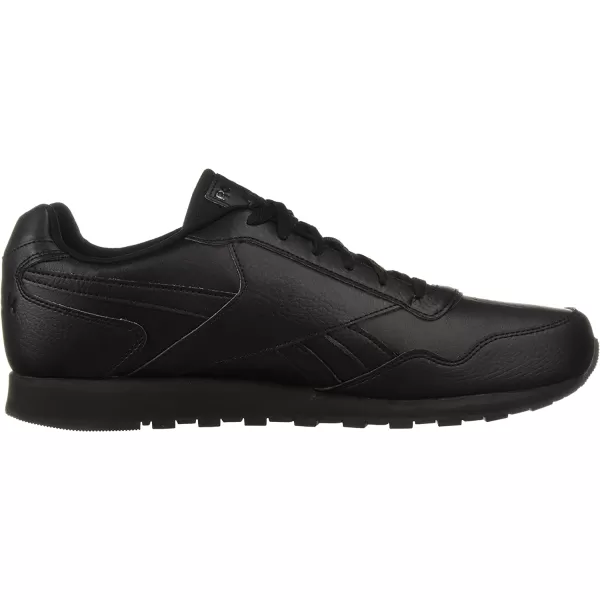 imageReebok Mens Classic Harman Run SneakerUsblackBlack