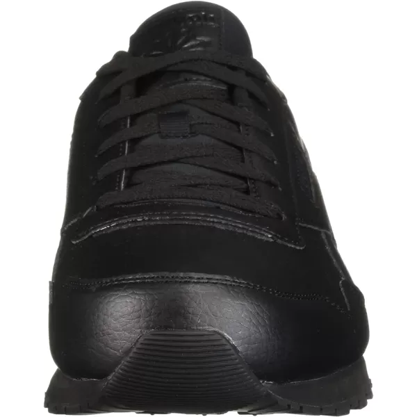 imageReebok Mens Classic Harman Run SneakerUsblackBlack