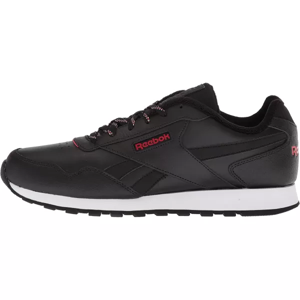 imageReebok Mens Classic Harman Run SneakerUsblackPrimal RedWhite