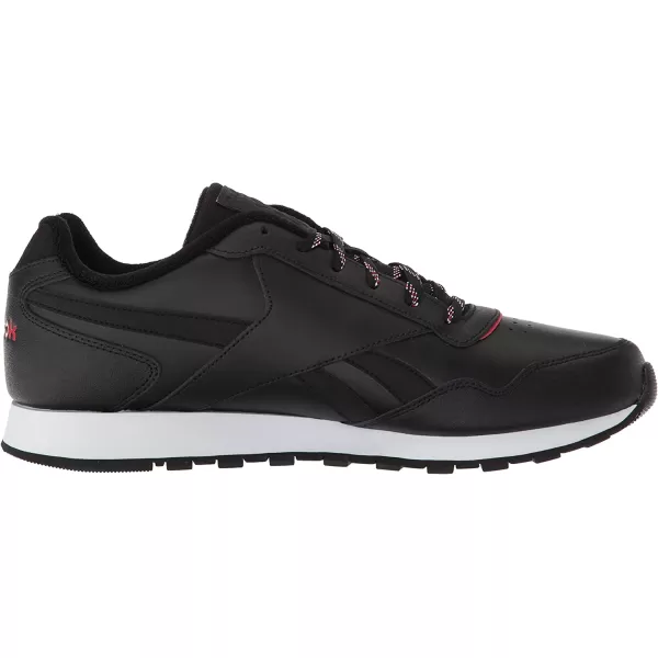 imageReebok Mens Classic Harman Run SneakerUsblackPrimal RedWhite