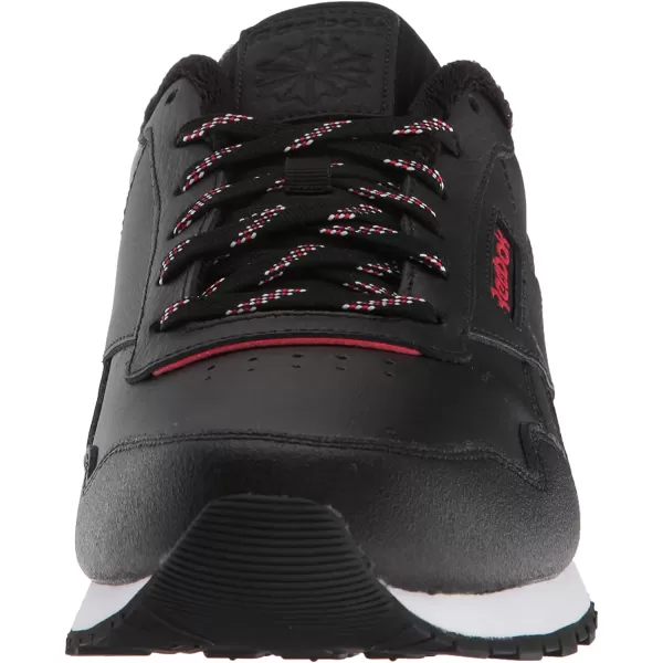 imageReebok Mens Classic Harman Run SneakerUsblackPrimal RedWhite