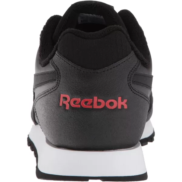 imageReebok Mens Classic Harman Run SneakerUsblackPrimal RedWhite