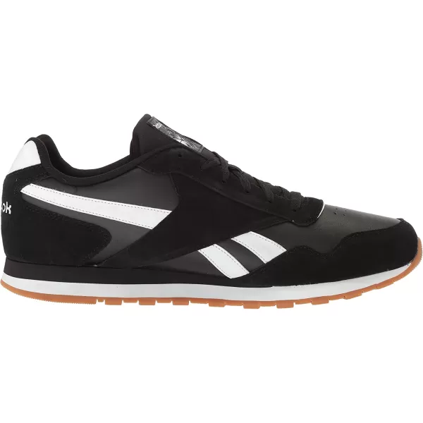 imageReebok Mens Classic Harman Run SneakerUsblackWhiteGum